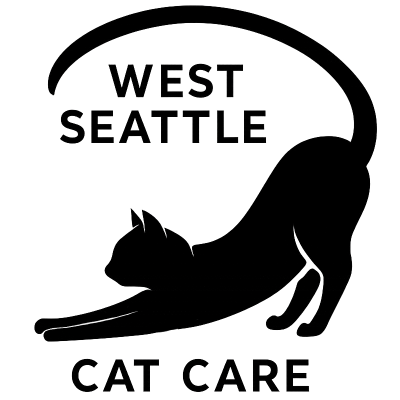 West Seattle Cat Care logo